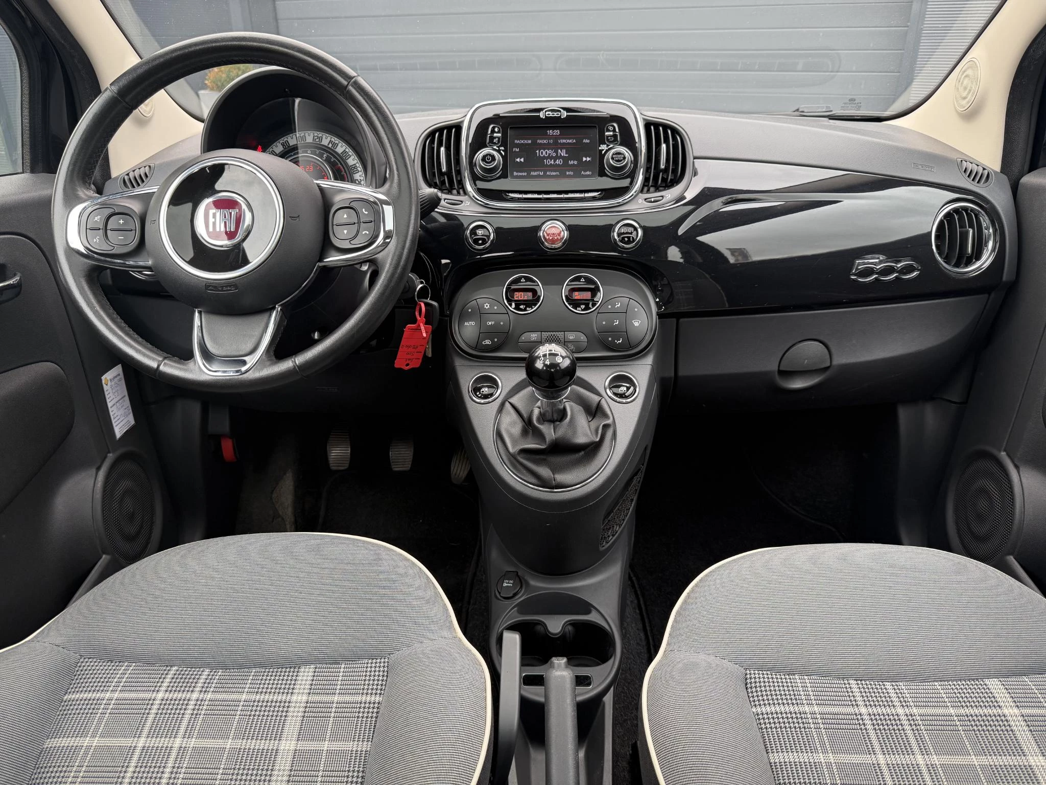 Hoofdafbeelding Fiat 500