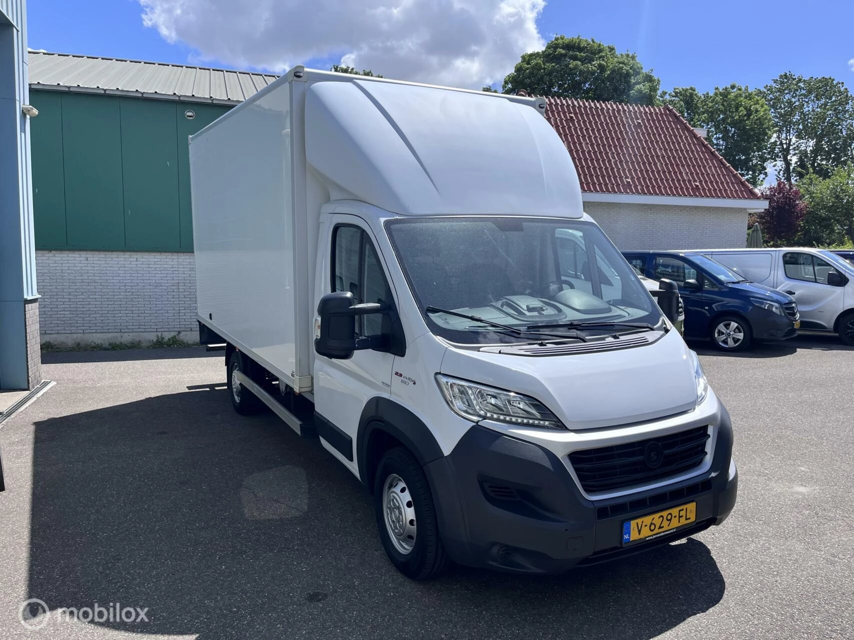 Hoofdafbeelding Fiat Ducato