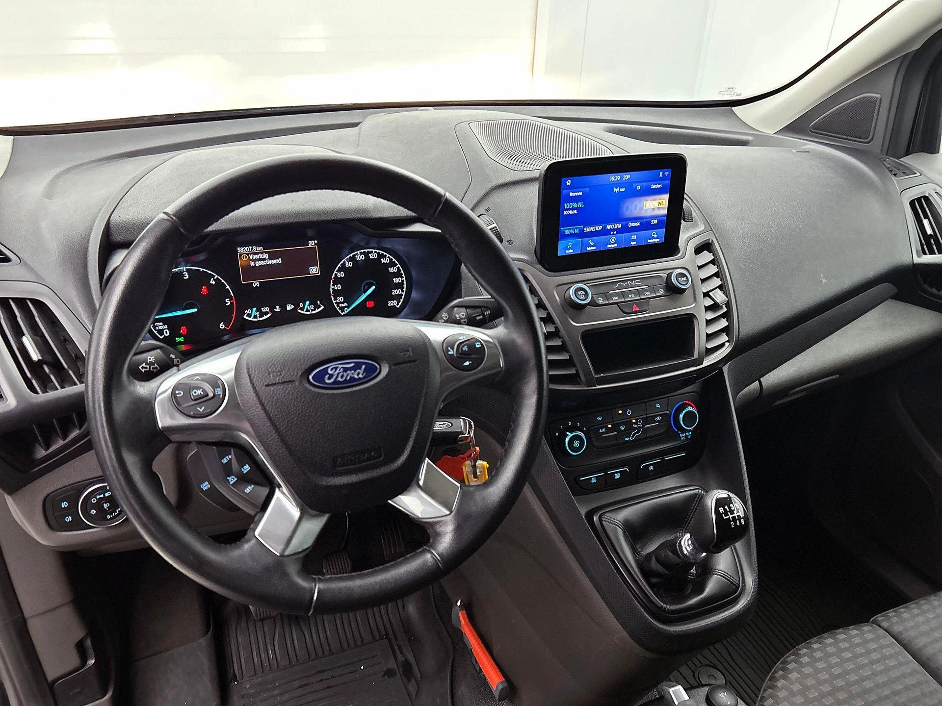 Hoofdafbeelding Ford Transit Connect