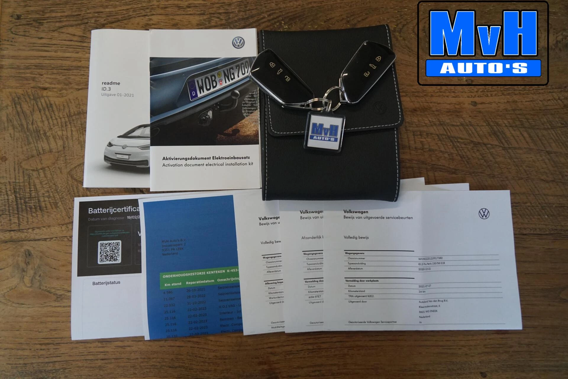 Hoofdafbeelding Volkswagen ID.3