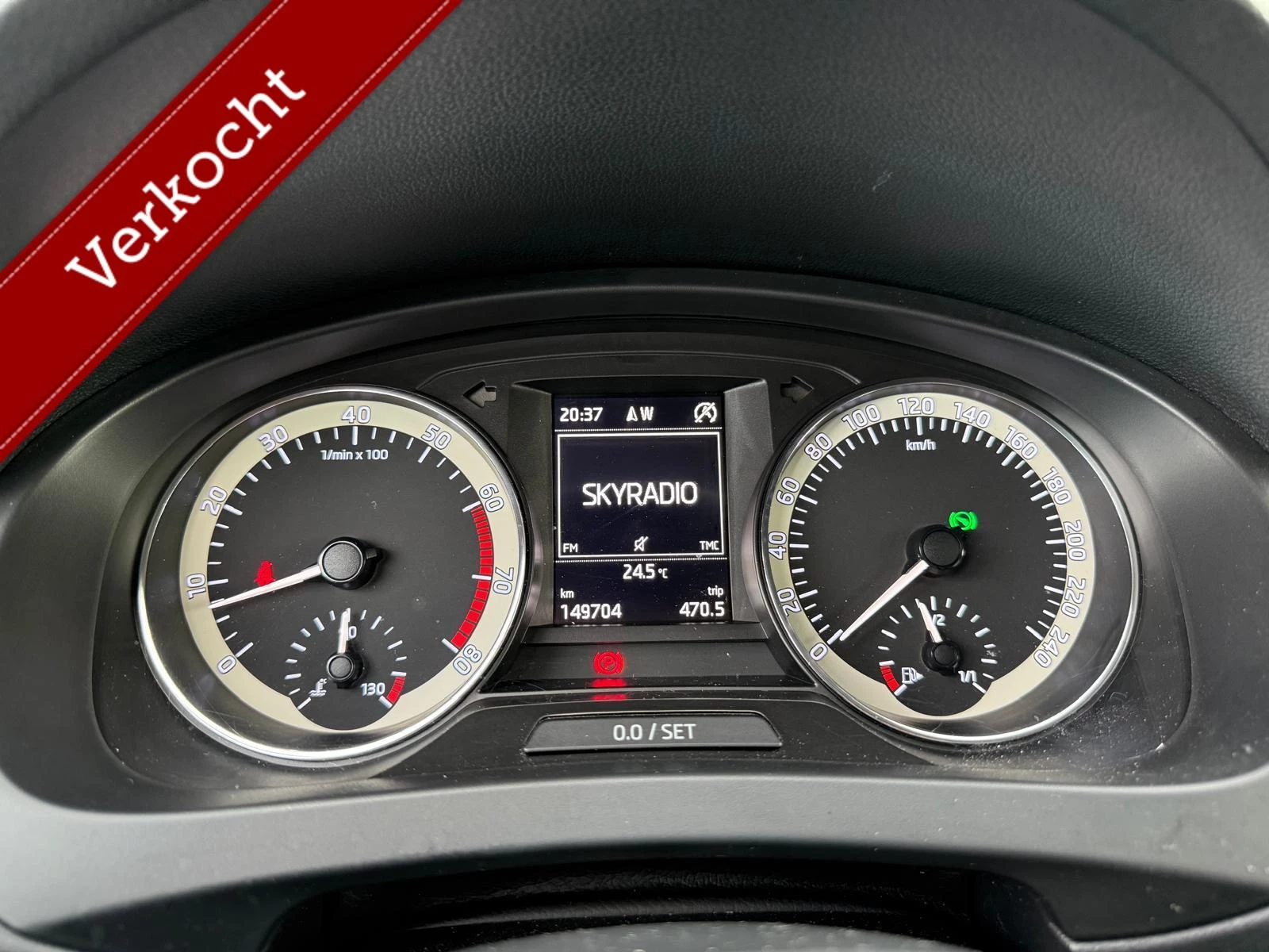 Hoofdafbeelding Škoda Rapid
