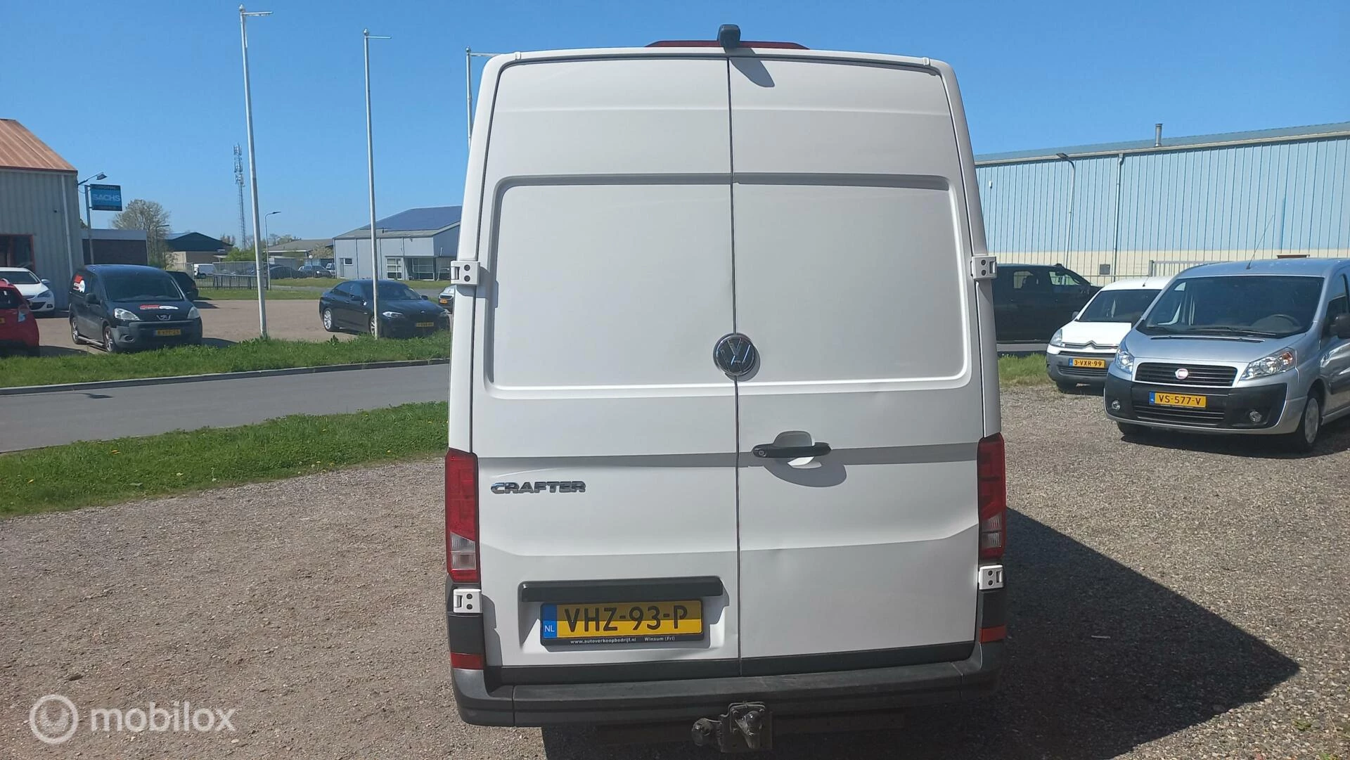 Hoofdafbeelding Volkswagen Crafter