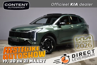 KIA Sportage 1.6 T-GDi 210pk Hybrid AT6 GT-Line