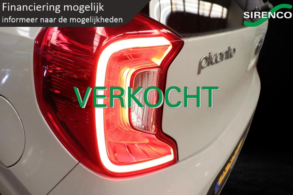 Hoofdafbeelding Kia Picanto