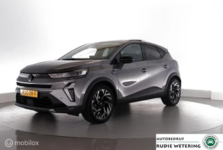 Renault Captur 1.6 E-Tech full hybrid 145 esprit Alpine pano|1/2leer|stoelverw.|harman/kardon|cam|ecc|acc|lmv19