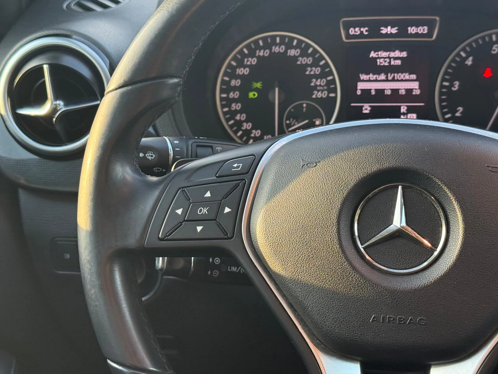 Hoofdafbeelding Mercedes-Benz B-Klasse