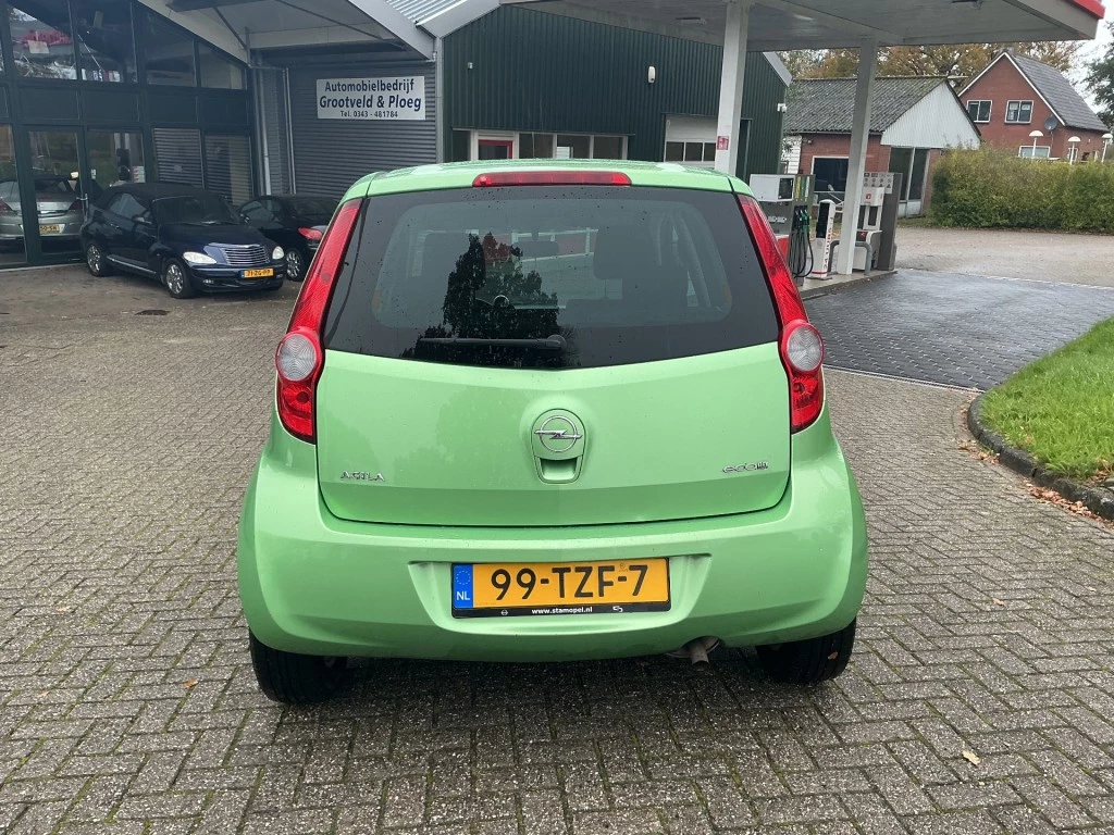 Hoofdafbeelding Opel Agila