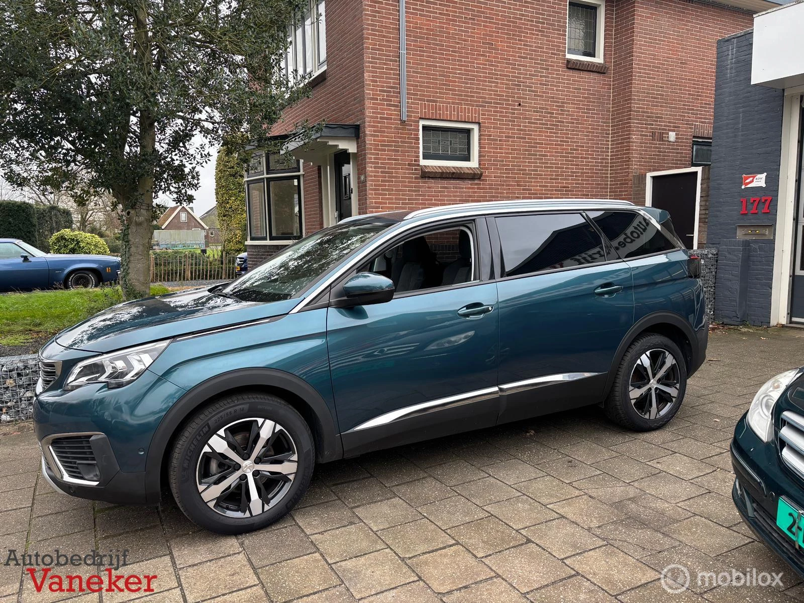 Hoofdafbeelding Peugeot 5008
