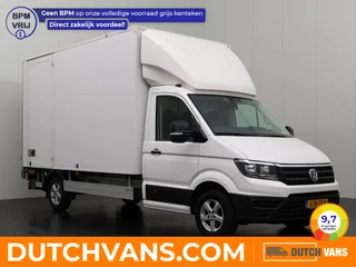 Volkswagen Crafter 2.0TDI Bakwagen+Laadklep | Airco | Cruise | 3-Persoons | Dakspoiler | Camera