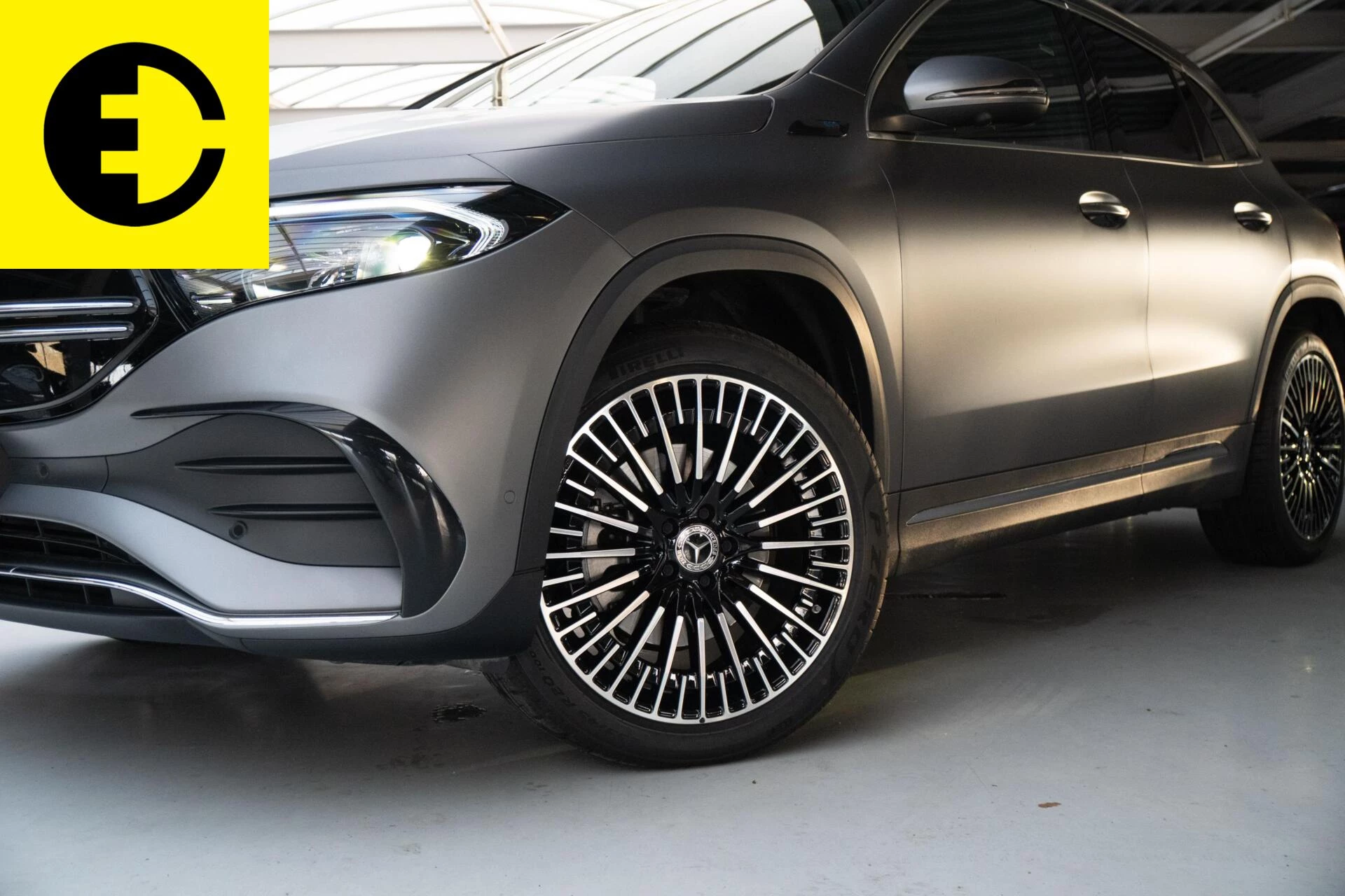 Hoofdafbeelding Mercedes-Benz EQA