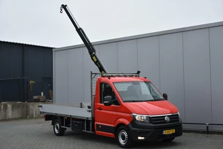 Hoofdafbeelding Volkswagen Crafter Volkswagen Crafter 2.0 TDI L4 177 Pk Pickup Autolaadkraan E6