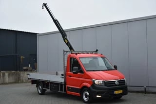 Volkswagen Crafter 2.0 TDI L4 177 Pk Pickup Autolaadkraan E6