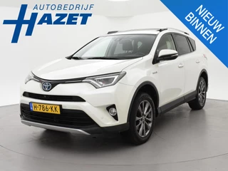 Toyota RAV4 2.5 HYBRID AWD EXECUTIVE + SCHUIFDAK | LEDER | TREKHAAK | 360 CAMERA ADAPTIVE CRUISE | FULL LED