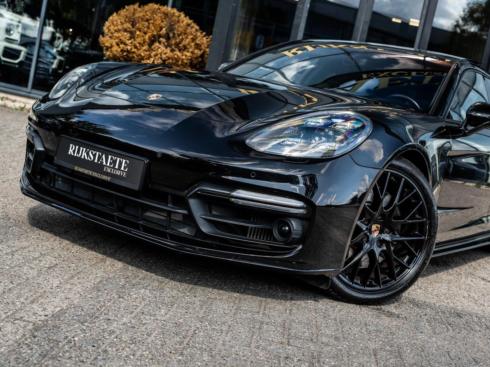 Hoofdafbeelding Porsche Panamera