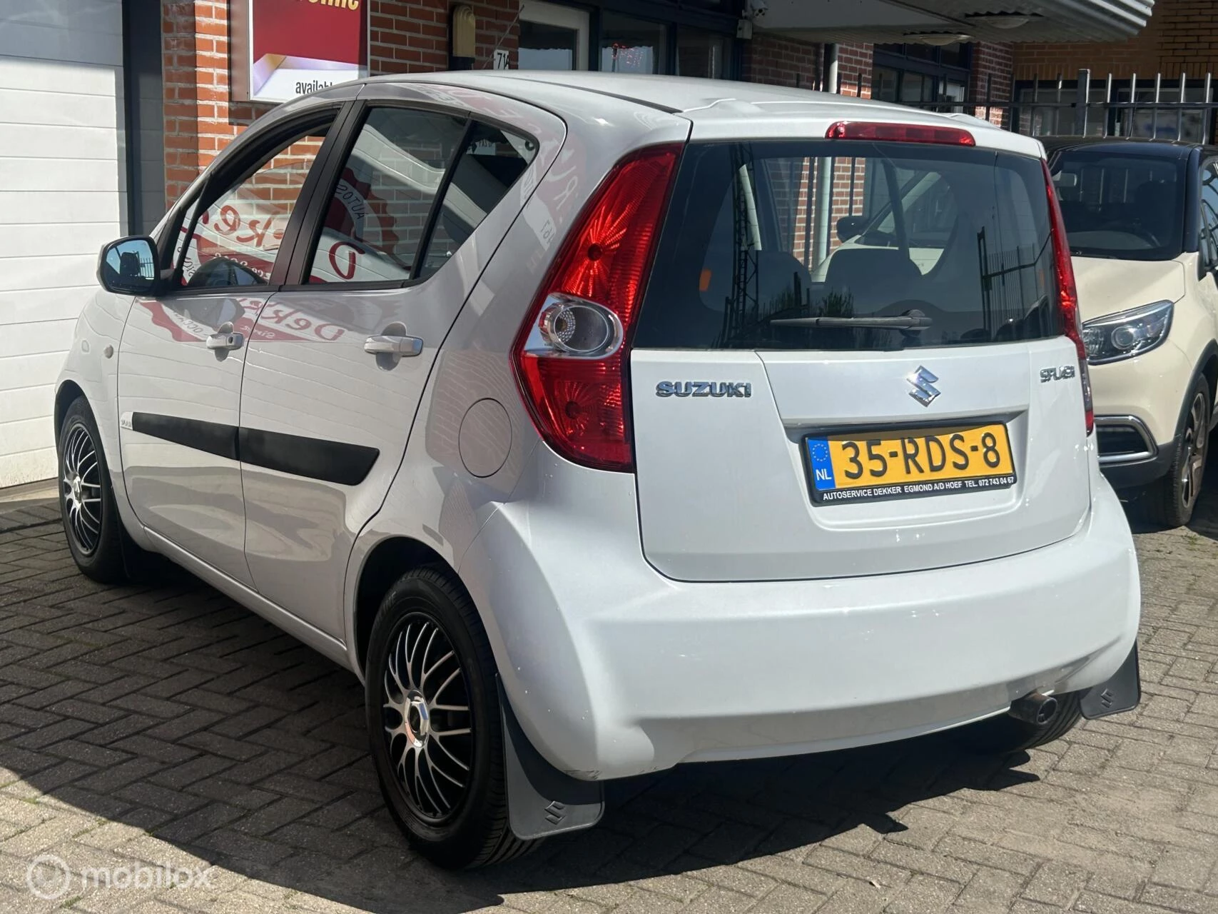 Hoofdafbeelding Suzuki Splash
