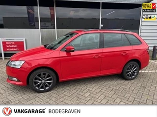 Hoofdafbeelding Škoda Fabia Skoda Fabia Combi 1.0 TSI Business Edition