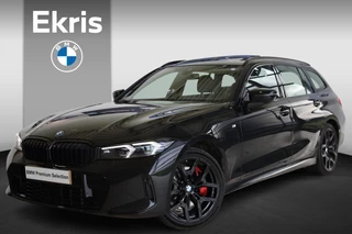 Hoofdafbeelding BMW 3 Serie BMW 3 Serie Touring 330e xDrive | M Sportpakket Pro | LED verlichting pakket | Panorama Dak | Trekhaak