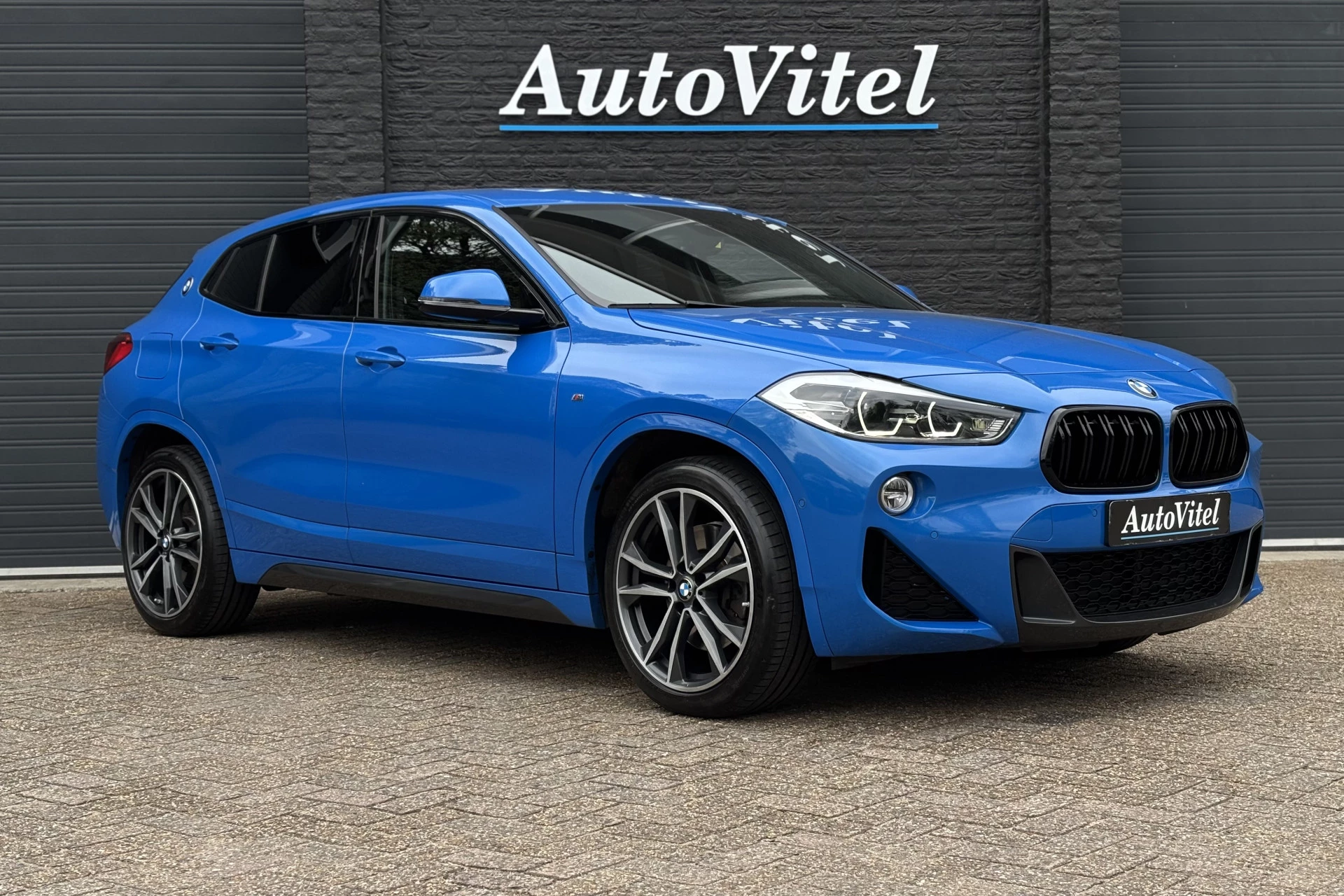 Hoofdafbeelding BMW X2