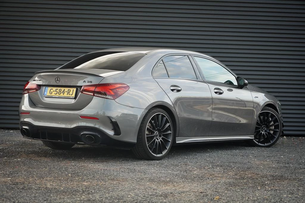 Hoofdafbeelding Mercedes-Benz A-Klasse