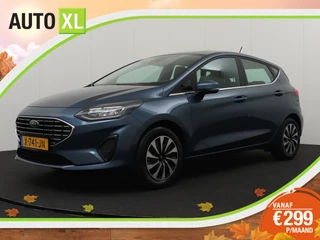 Ford Fiesta 1.0 124 PK Hybrid Titanium Carplay Climate Stuur+Stoelverw. Navi
