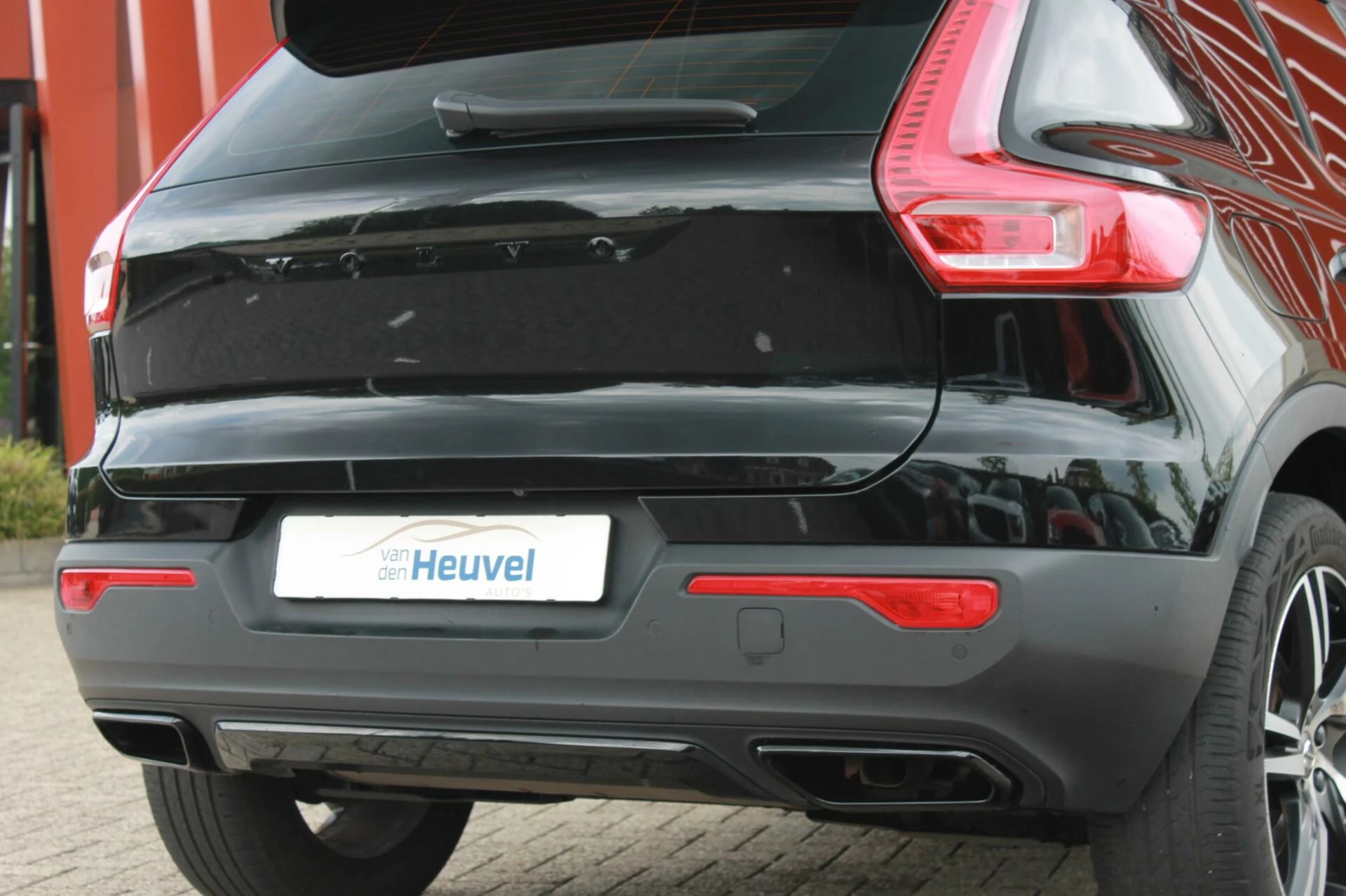 Hoofdafbeelding Volvo XC40