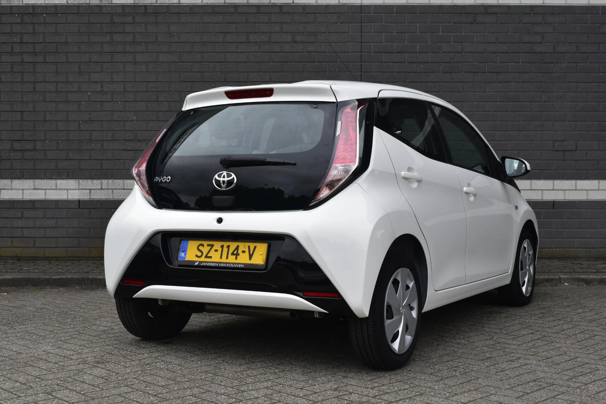 Hoofdafbeelding Toyota Aygo