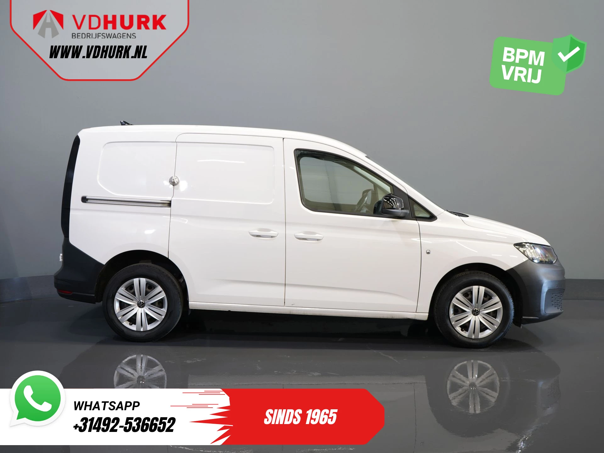 Hoofdafbeelding Volkswagen Caddy