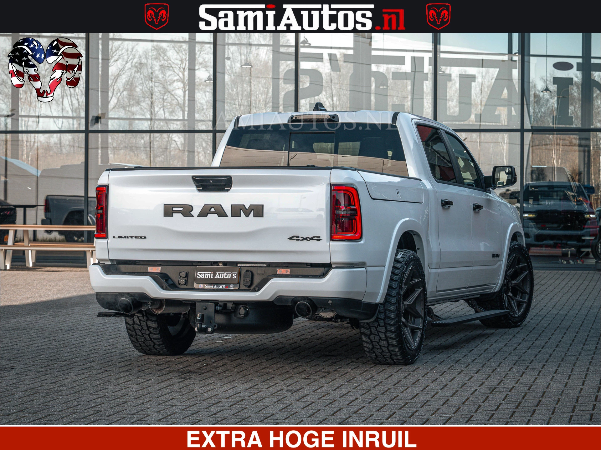 Hoofdafbeelding Dodge Ram Pick-Up