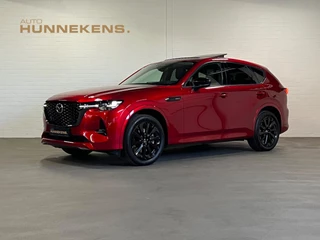 Hoofdafbeelding Mazda CX-60 Mazda CX-60 2.5 PHEV Homura AWD Trekhaak | Open dak | Adapt. Cruise | Stoel Koeling/verwarming | Keyless | HUD | 360 Camera