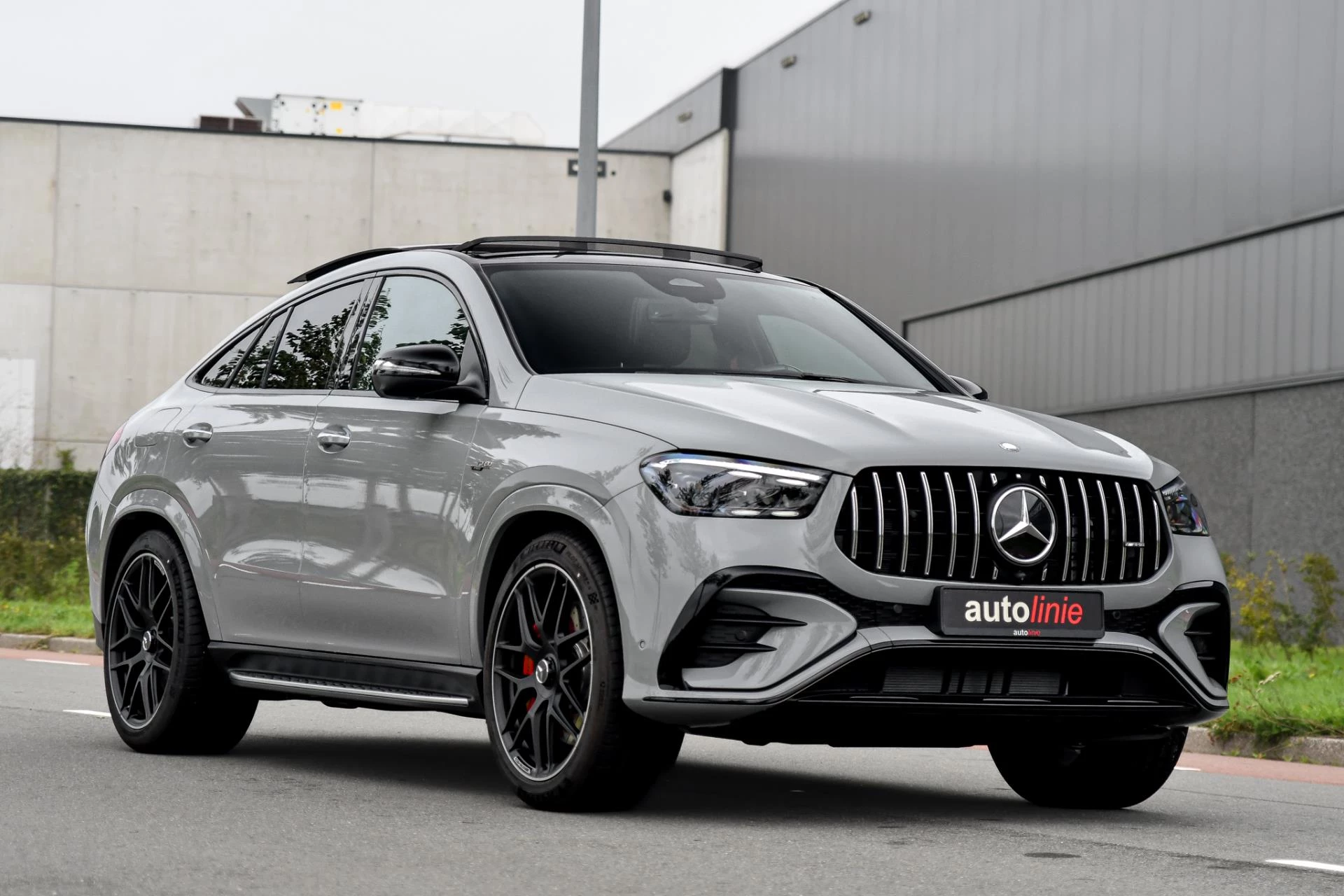 Hoofdafbeelding Mercedes-Benz GLE