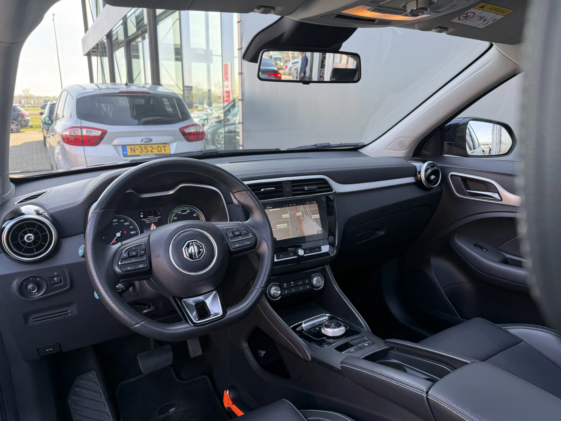 Hoofdafbeelding MG ZS EV