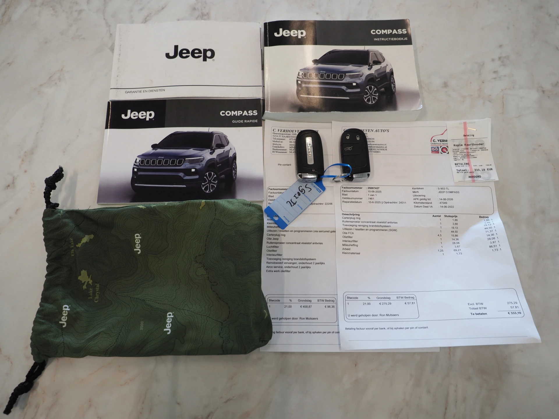 Hoofdafbeelding Jeep Compass