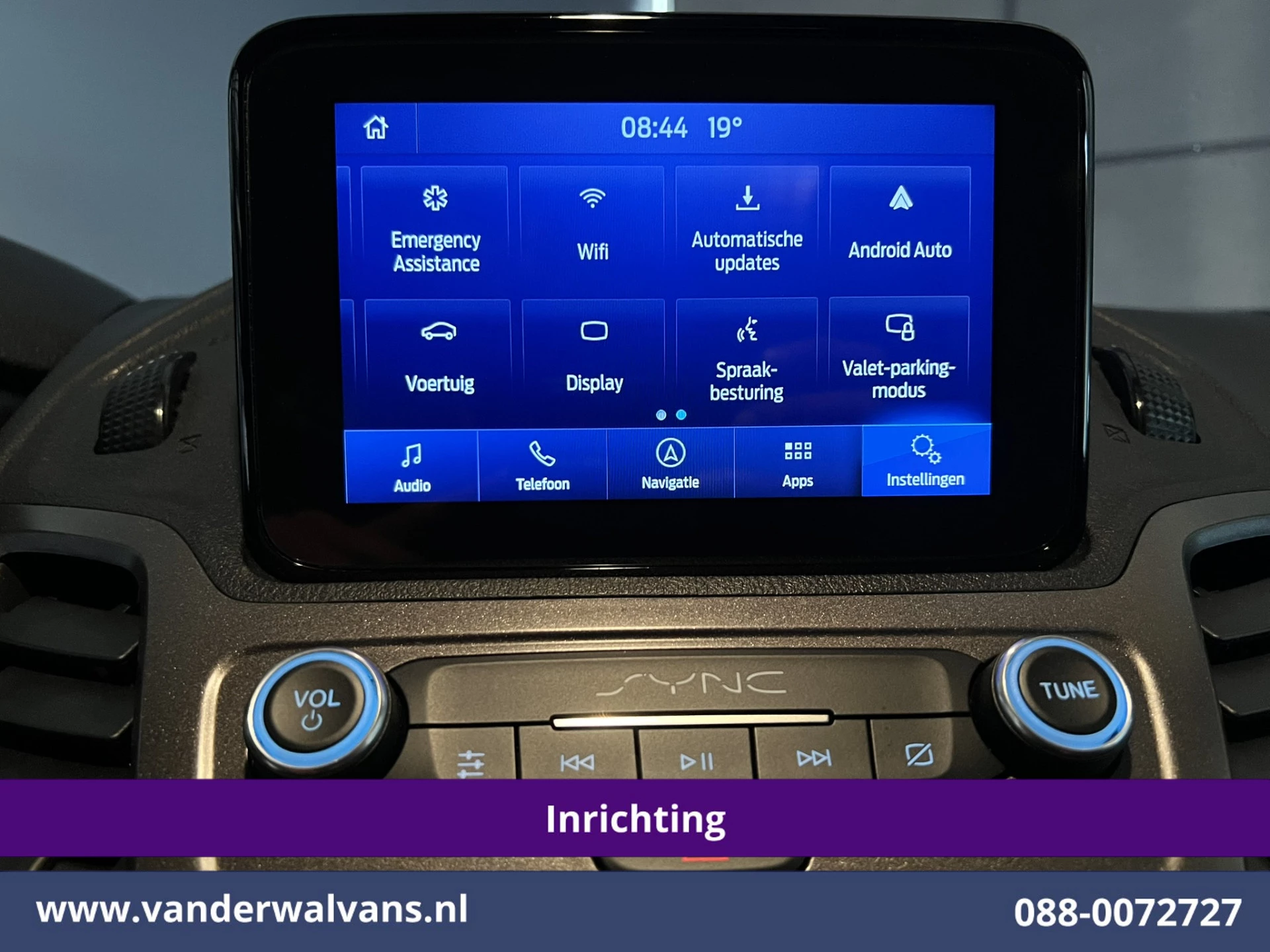 Hoofdafbeelding Ford Transit Connect