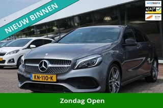 Mercedes-Benz A-klasse 180 Ambition AMG LED_CRUIS_GR-NAVI_PDC V+A_18-INCH.
