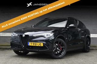 Alfa Romeo Stelvio 2.0 T AWD B-Tech / Harman Kardon / Panoramadak / Memory / 280 PK / Dealer onderhouden