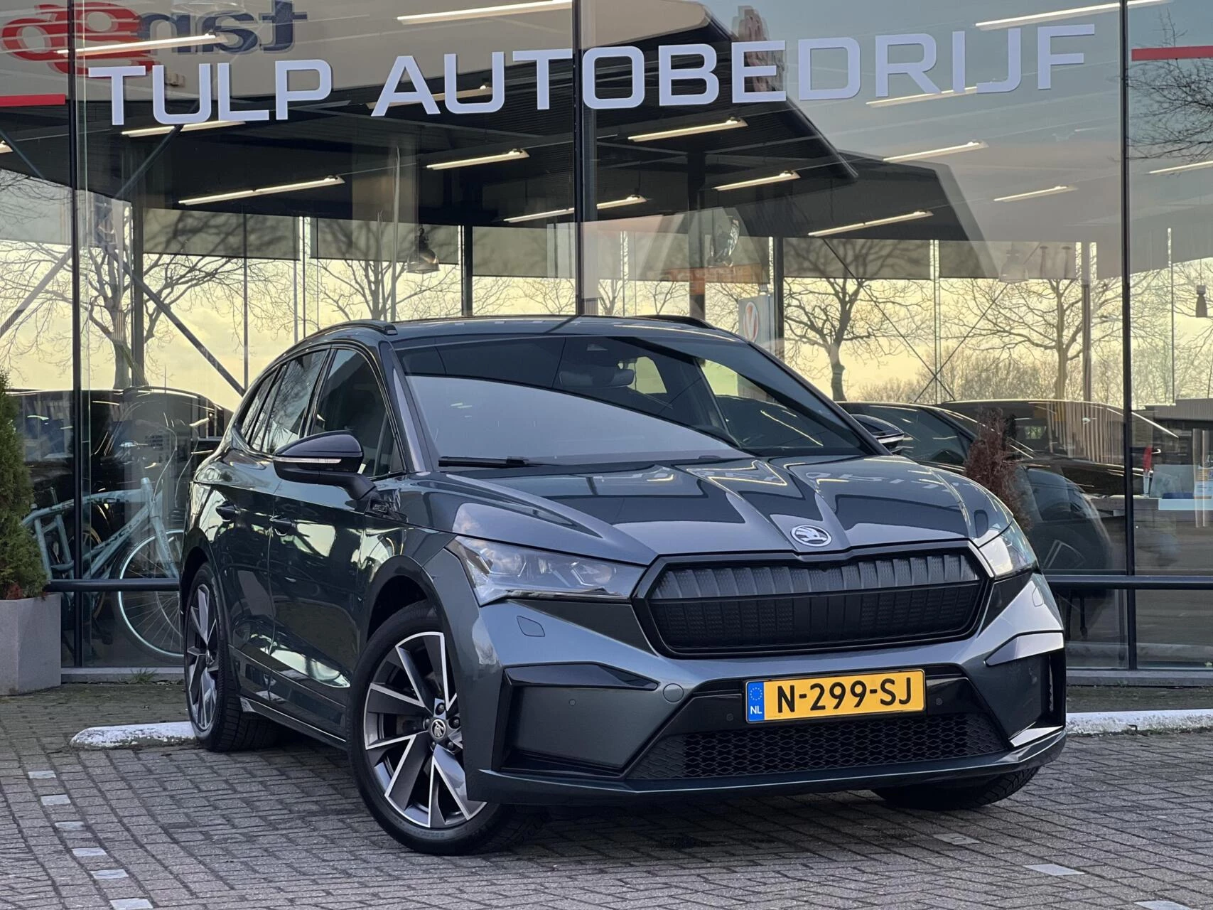 Hoofdafbeelding Škoda Enyaq iV