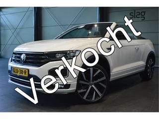 Volkswagen T-Roc Cabrio 1.5 TSI 3X R-LINE Black Style navi cruise 19 inch 150 pk !!