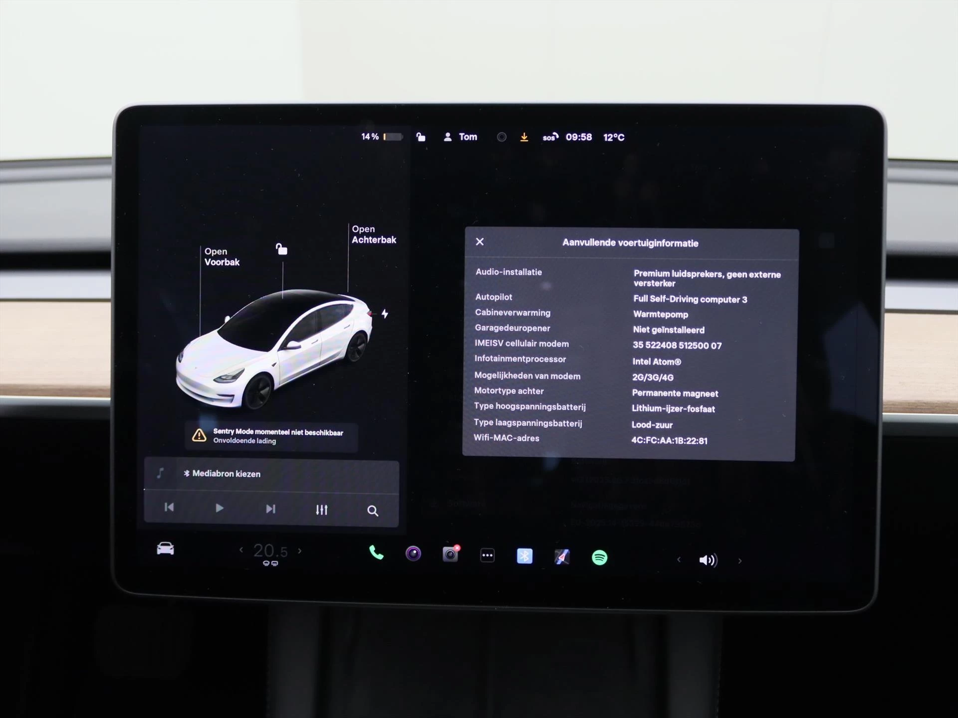 Hoofdafbeelding Tesla Model 3