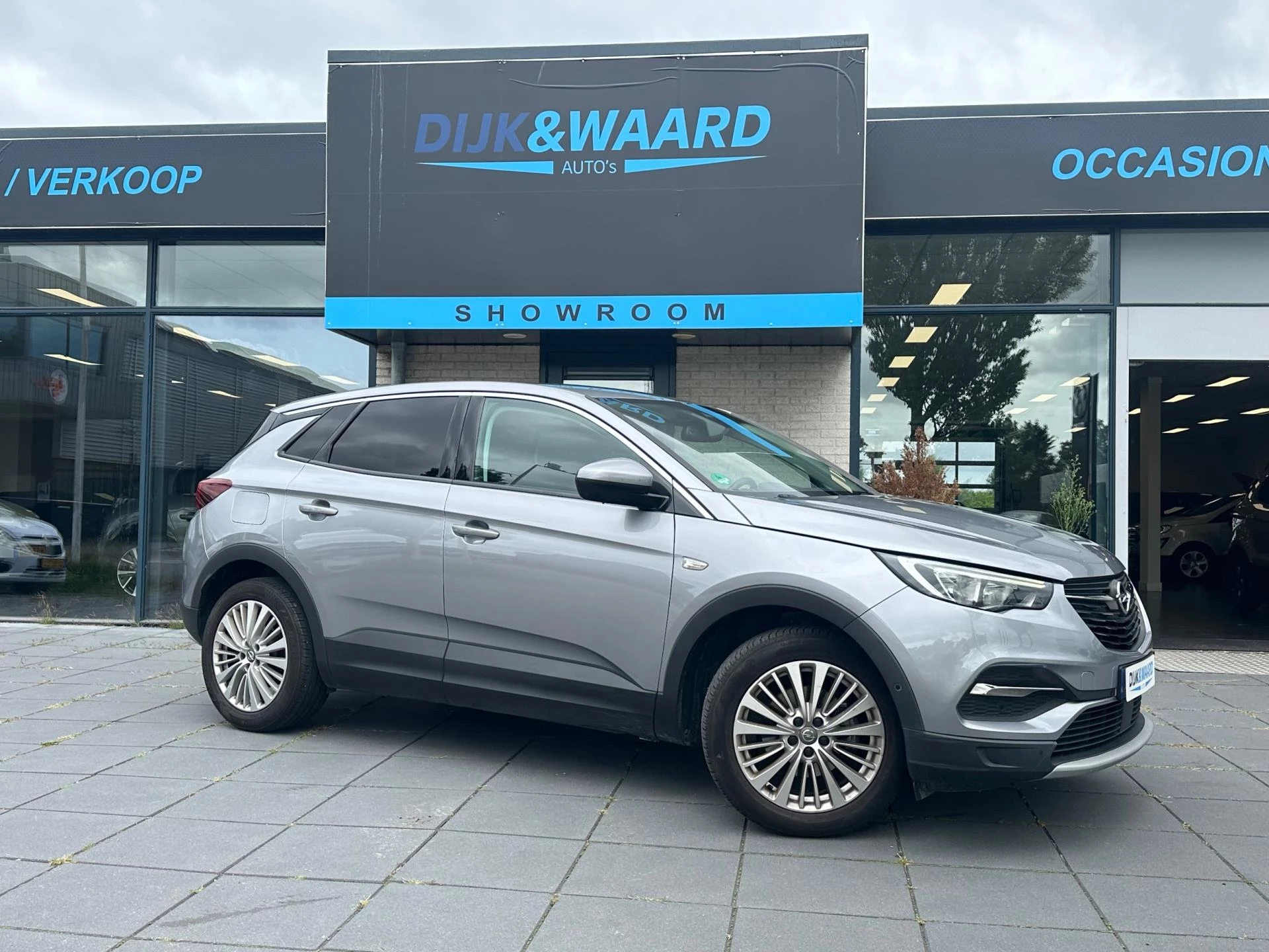 Hoofdafbeelding Opel Grandland X
