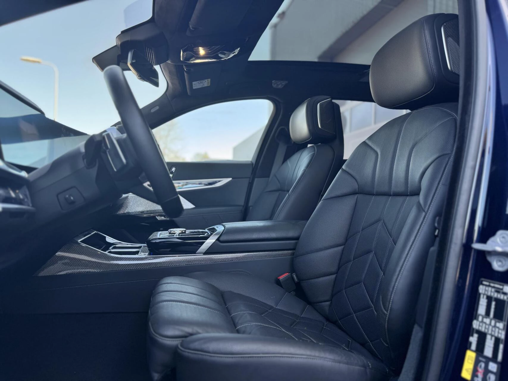 Hoofdafbeelding BMW i7