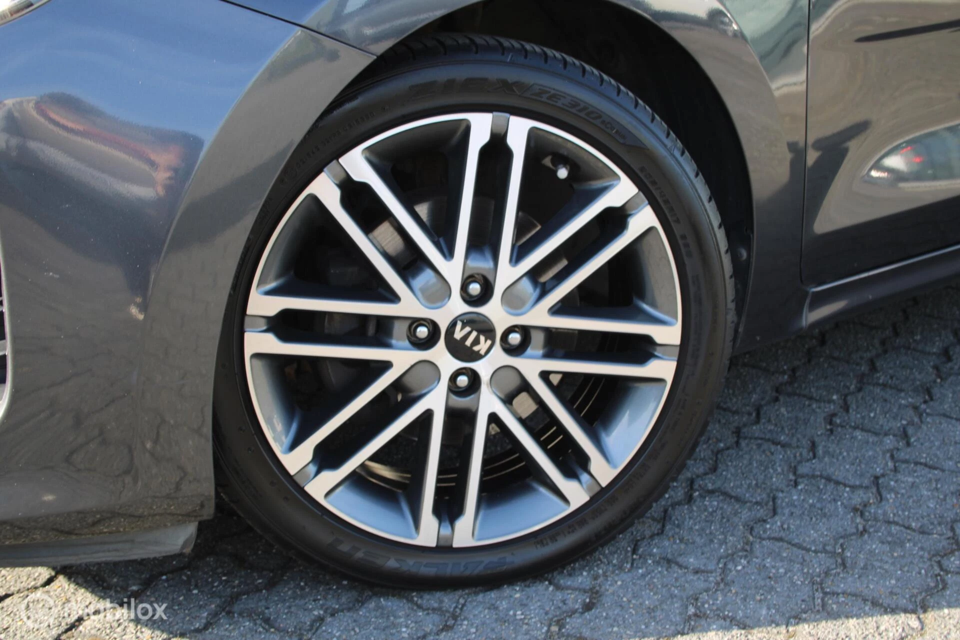Hoofdafbeelding Kia Rio