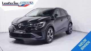Renault Captur 1.6 E-Tech Plug-in Hybrid 160 R.S. Line Navi Clima Apple Carplay Camera Cruise PDC v+a Leder/stof