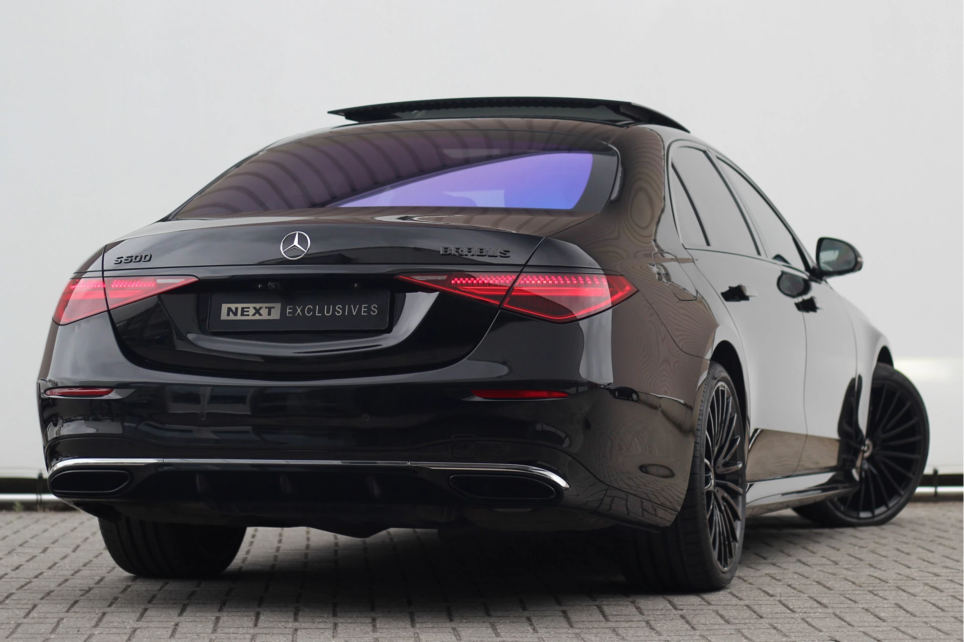 Hoofdafbeelding Mercedes-Benz S-Klasse