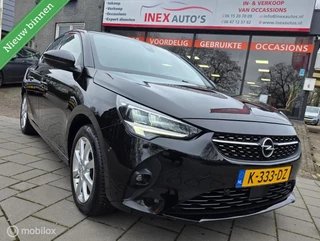 Hoofdafbeelding Opel Corsa Opel Corsa 1.2 Elegance Virtual Led Carplay Camera Goed Onderhou