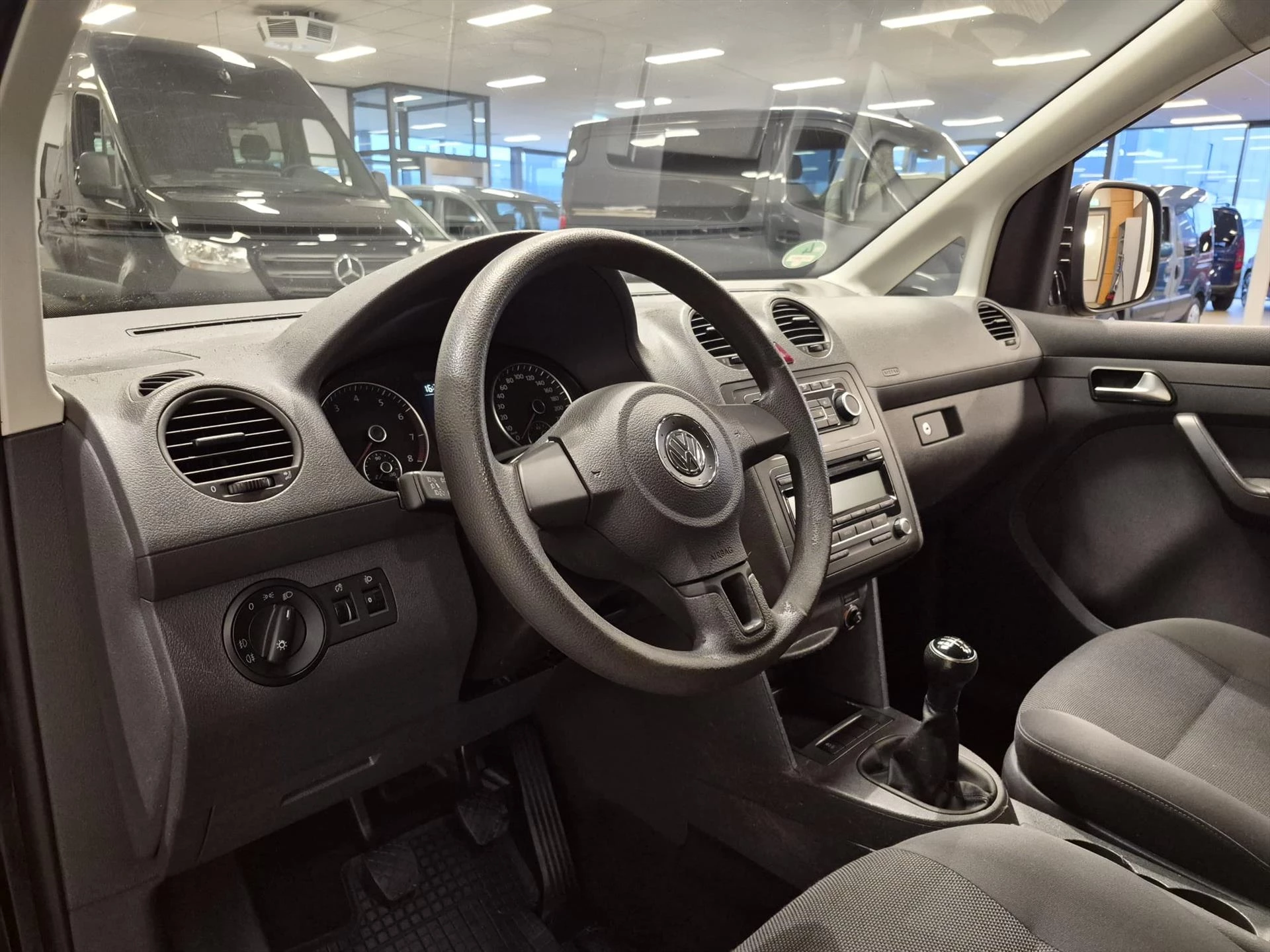 Hoofdafbeelding Volkswagen Caddy