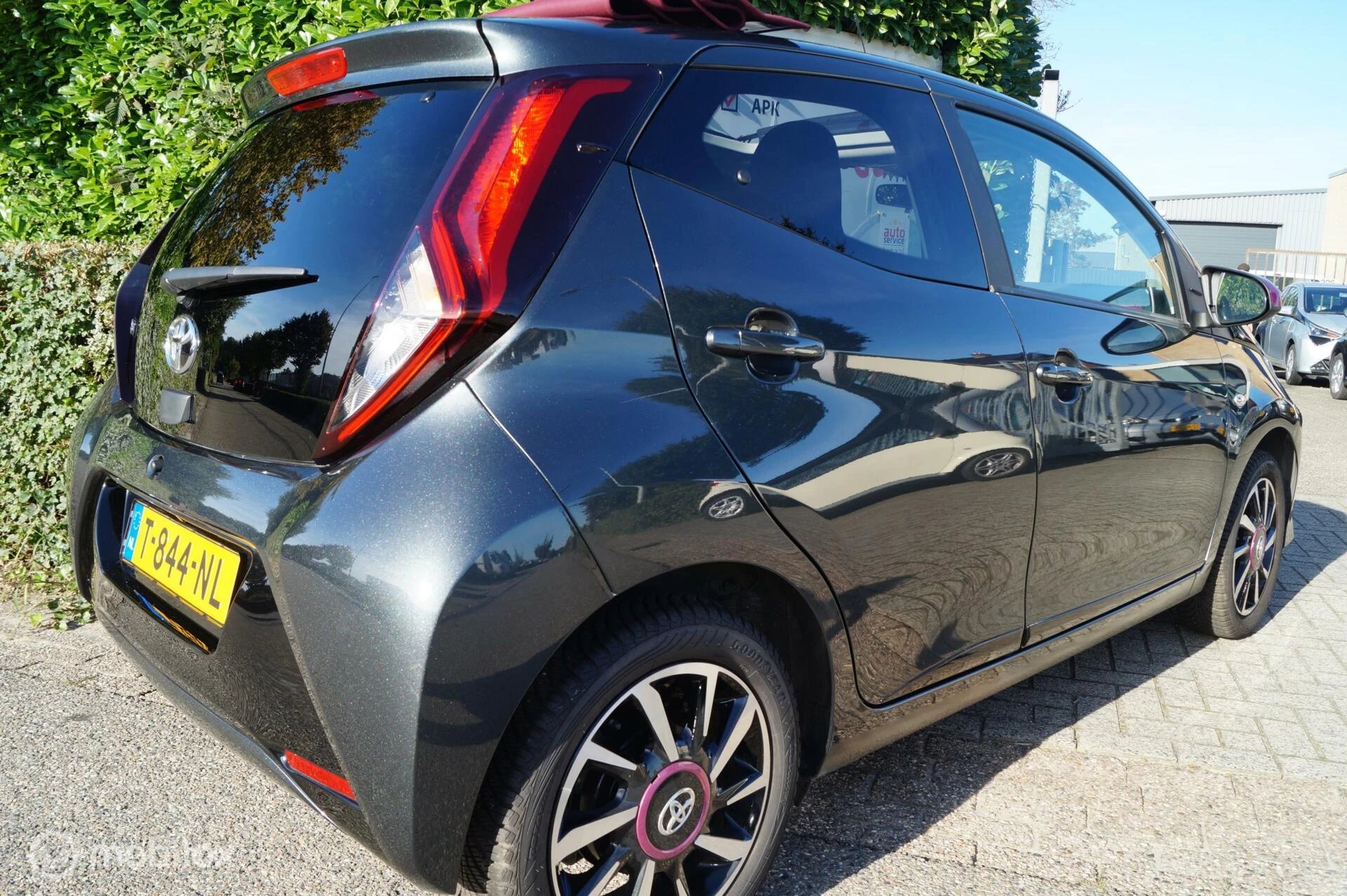 Hoofdafbeelding Toyota Aygo