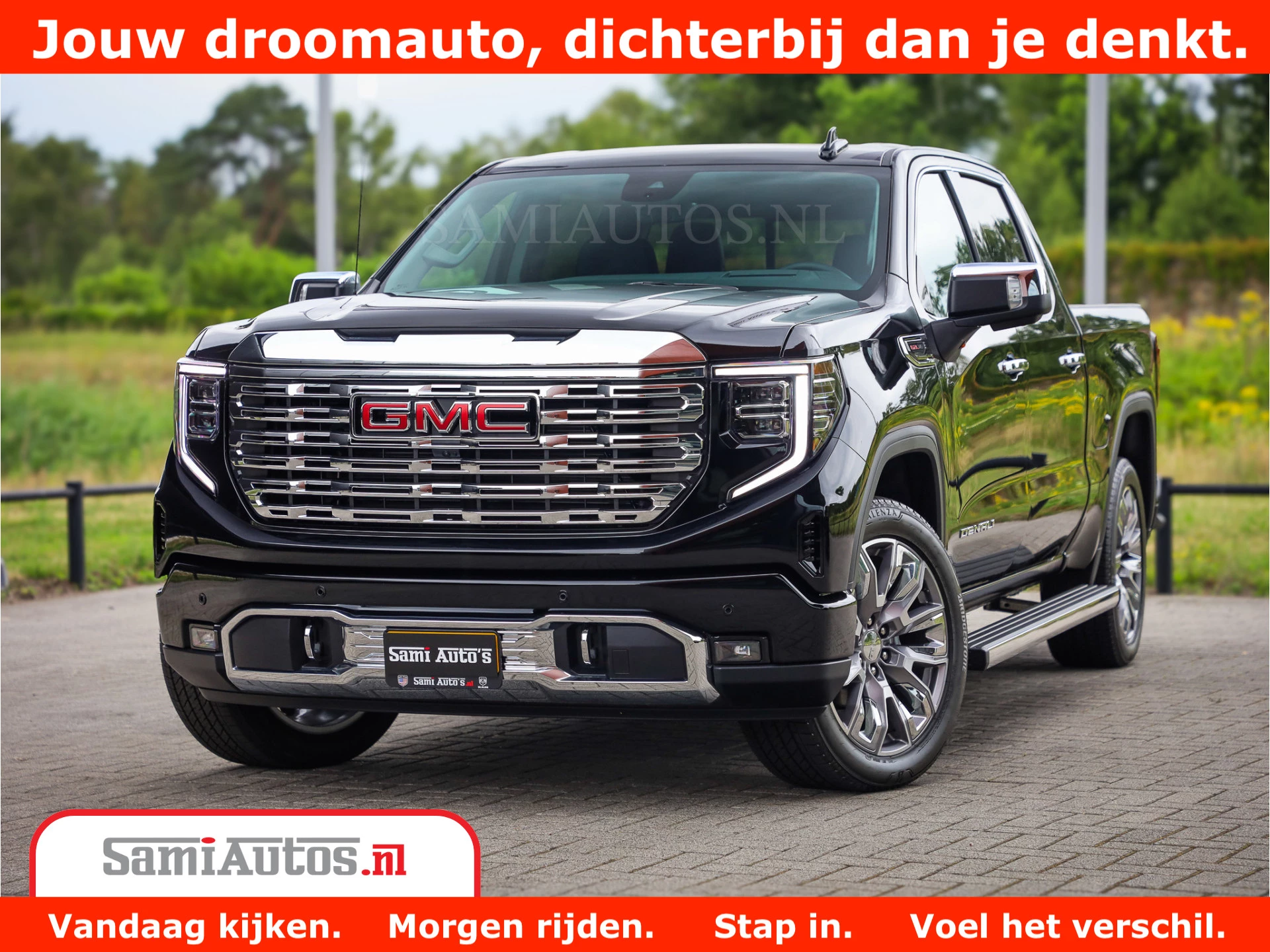 Hoofdafbeelding GMC Sierra