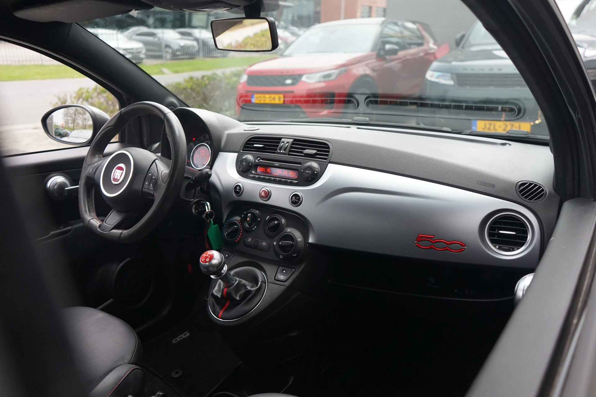 Hoofdafbeelding Fiat 500C