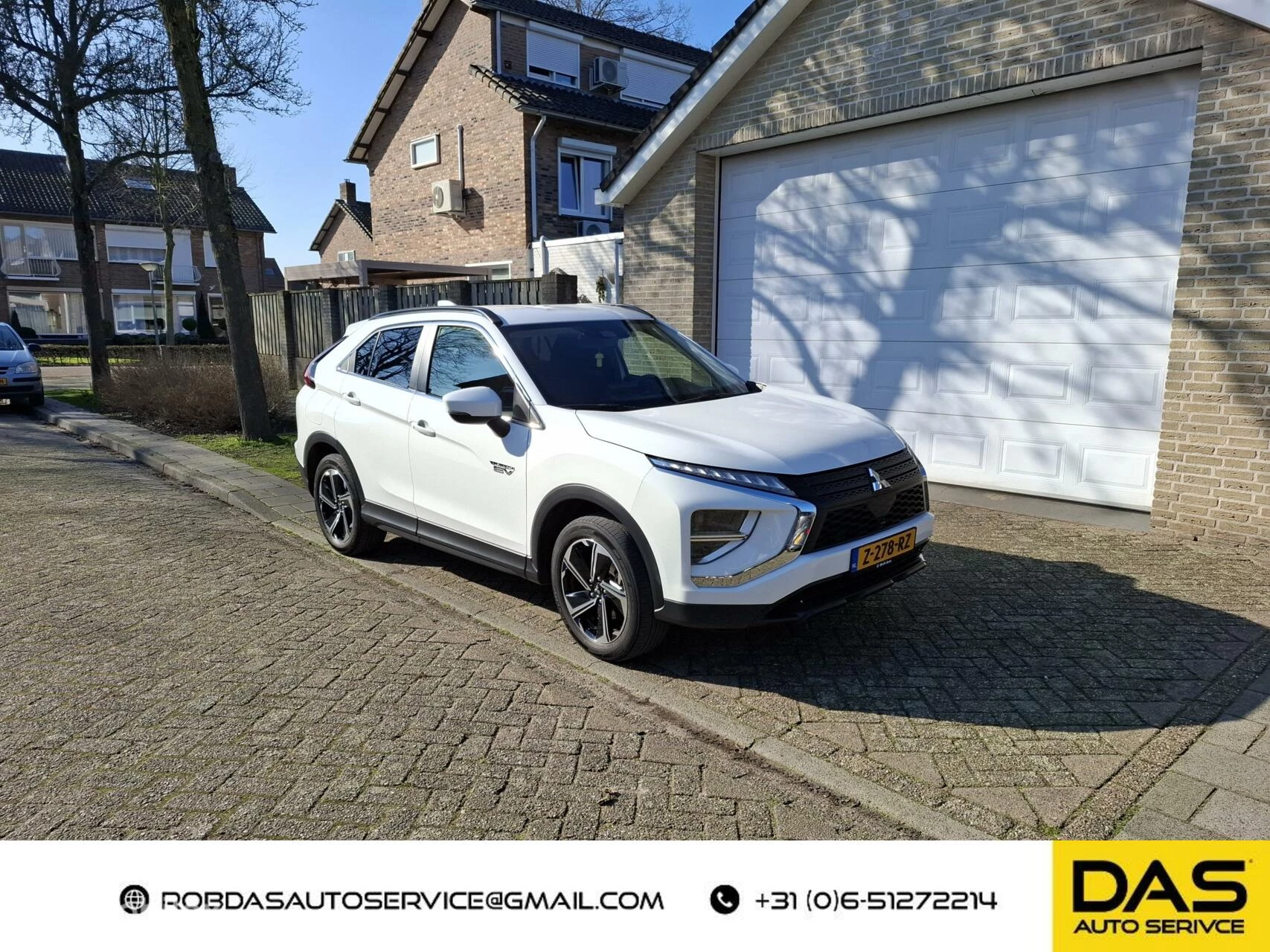 Hoofdafbeelding Mitsubishi Eclipse Cross