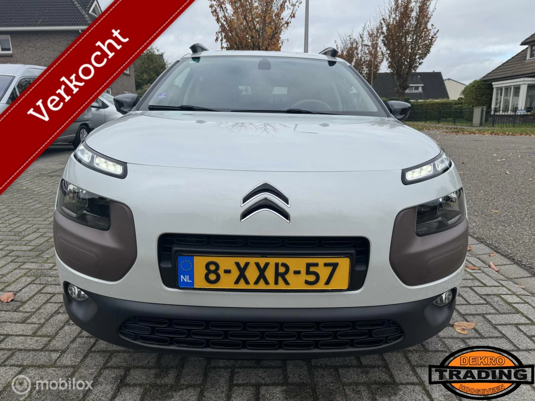 Hoofdafbeelding Citroën C4 Cactus